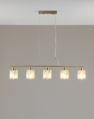 Люстра подвесная Moderli V11683-5P Prismique фото 5