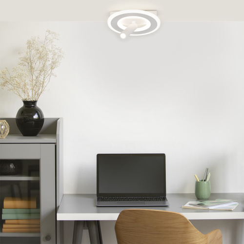 Настенно-потолочный свет Escada 20045SMA/02 LED 38W 4000K белый фото 5