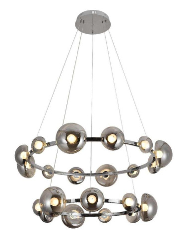 Люстра подвесная Alfa Light F4324-35 D95 Chrome Люстра подвесная Alfa Light F4324-35 D95 Chrome