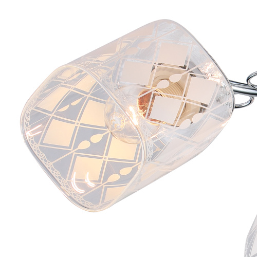 Потолочный светильник Escada 1106/3PL E27*40W Chrome фото 3