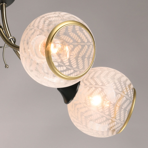 Люстра потолочная De City Грация 677014505 фото 5