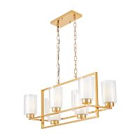 Подвесной светильник Lumina Deco Lino LDP 1239-8 F.GD