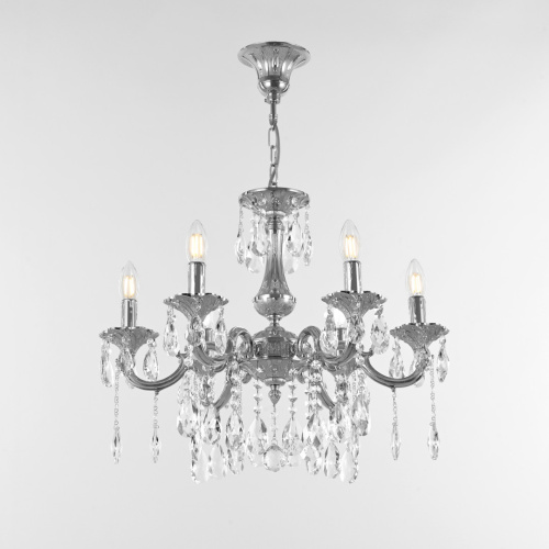 Люстра AL77101/6/175 A Ni Bohemia Ivele Crystal (Богемия Ивеле Кристалл) фото 3 Люстра AL77101/6/175 A Ni Bohemia Ivele Crystal (Богемия Ивеле Кристалл) фото 3