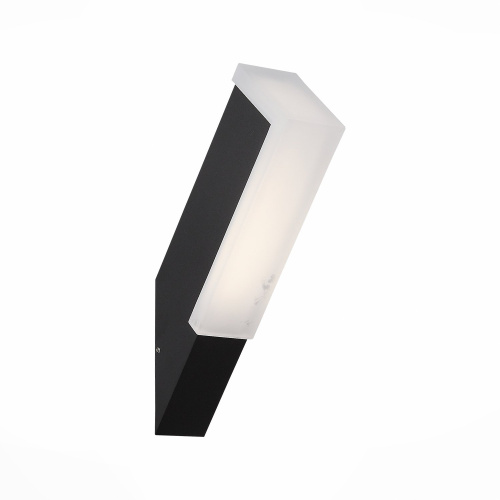 SL096.411.02 Светильник уличный настенный ST-Luce Черный/Белый LED 1*6W 4000K POSTO фото 4
