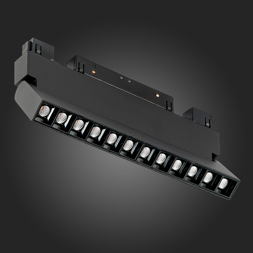 ST364.446.12 Магнитный трековый светильник Черный LED 1*12W 4000K 1 009Lm Ra>90 36° IP20 L219xW22xH1 SKYLINE 48 фото 9