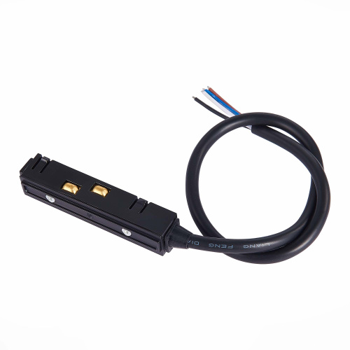 ST006.419.00 Ввод питания для магнитного шинопровода  ST-Luce Черный SKYLINE 48 фото 4