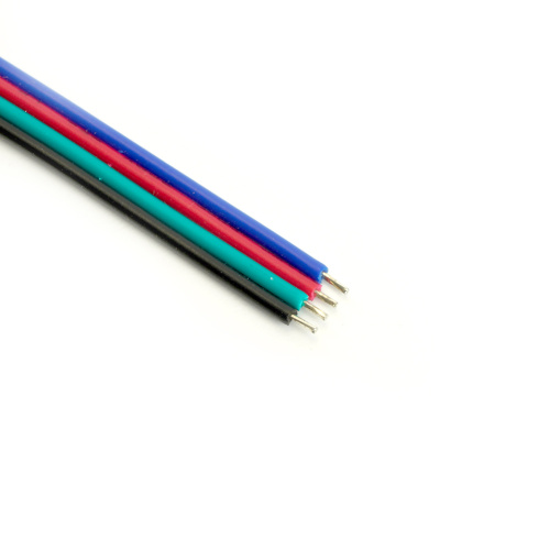 Соединительный провод 12мм для RGB COB  ленты шириной 10 мм, LD199 FERON фото 4