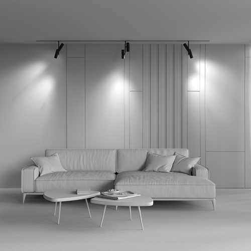 Трековый светильник Technical TR005-2-2X12W3K-B фото 16