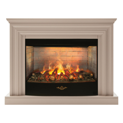 Каминокомплект WESTON/ФАБИО Кашемир с очагом Электроочаг FIRESTAR/ФАЕРСТАР 33