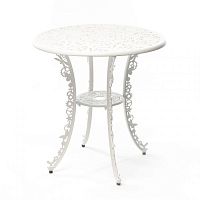 Обеденный стол Aluminium White