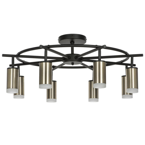 Комплект с потолочной люстрой Lightstar Rullo (571718+214431-8+202430-8) LR7183180