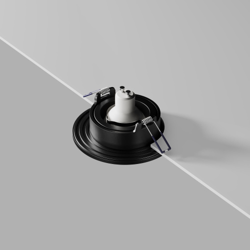 Встраиваемый светильник Technical DL061-GU10-B фото 3