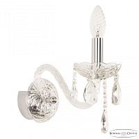 Бра хрустальные 101B/1/165 Ni Bohemia Ivele Crystal (Богемия Ивеле Кристалл)
