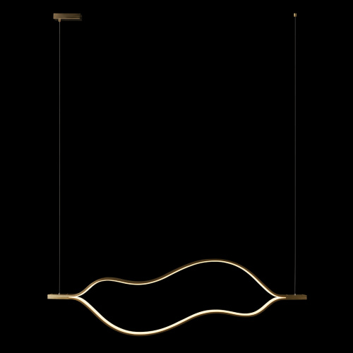 10403/1400 AB Подвесной светильник LOFT IT Tape Light фото 6