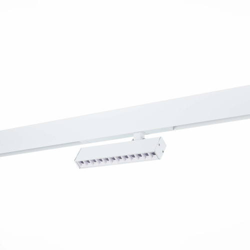 ST656.596.09 Св-к трек. SMART Белый LED 1*9W 2700K-6000K 700Lm Ra>90 24 IP20 L220xW25xH105 220V SKYLINE 220 фото 3