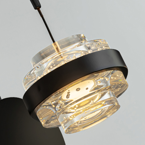 Настенный светильник MB22030002-1B black фото 3