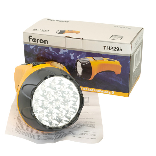 Фонарь аккумуляторный, 15 LED DC (свинцово-кислотная батарея), желтый, TH2295 (TH93C) фото 9 Фонарь аккумуляторный, 15 LED DC (свинцово-кислотная батарея), желтый, TH2295 (TH93C) фото 9