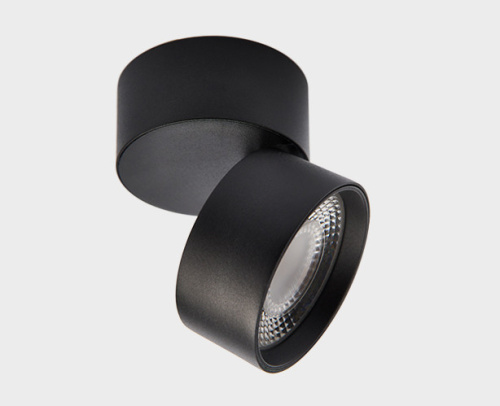 IT02-010 black 4000K светильник потолочный влагозащищенный фото 3