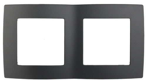 Рамка 2-постовая ЭРА 12 12-5002-05 Б0014755 Рамка 2-постовая ЭРА 12 12-5002-05 Б0014755