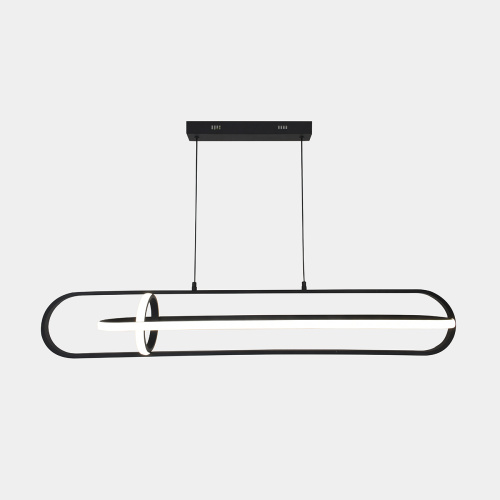 Подвесной светильник Escada 10255/3 LED*65W Black фото 4