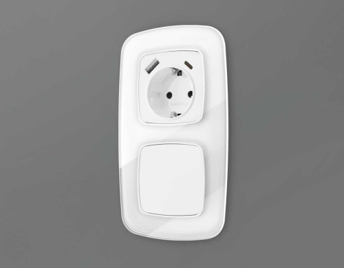 Лицевая панель AMBRELLA VOLT OP1360