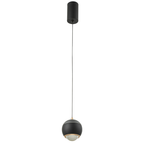 Светильник подвесной Crystal Lux CARO SP LED BLACK фото 5
