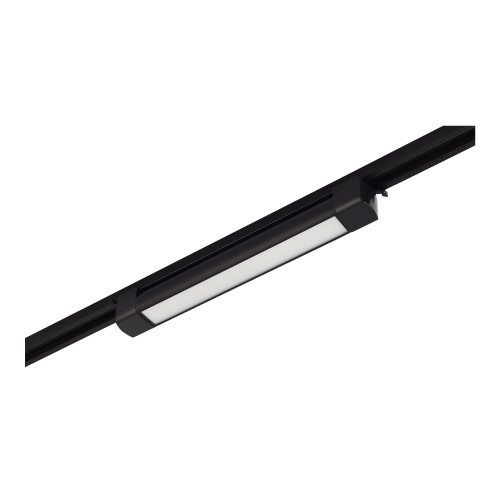 ST368.436.10 Св-к трек. Черный LED 1*10W 3000K 725Lm Ra90 120 IP20 L387xW49xH54 170-240VV BASE фото 3