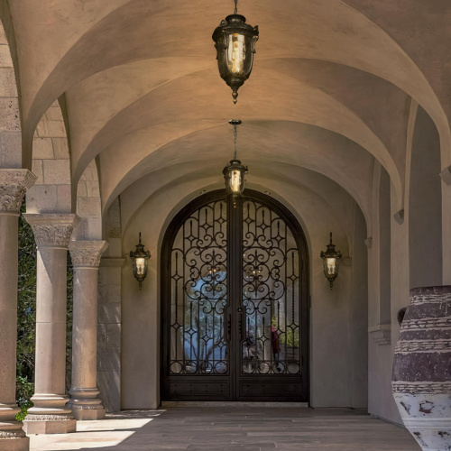 100002W Уличный настенный светильник LOFT IT Marbella фото 7