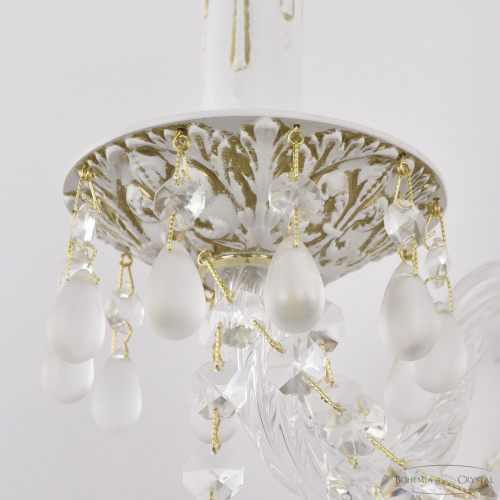 Бра с хрустальными подвесками AL16310B/2/141 WMG V0300 Bohemia Ivele Crystal (Богемия Ивеле Кристалл) фото 4