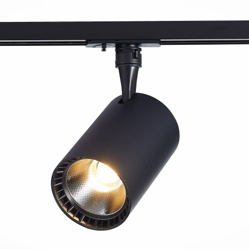 ST351.446.20.24 Св-к трек. Черный LED 1*20W 4000K 1 800Lm Ra?80 24° IP20 L118xW78xH174 100-240V BASE фото 4