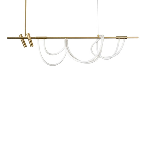 Подвесной светодиодный светильник Arte Lamp Klimt A2850SP-45PB фото 5