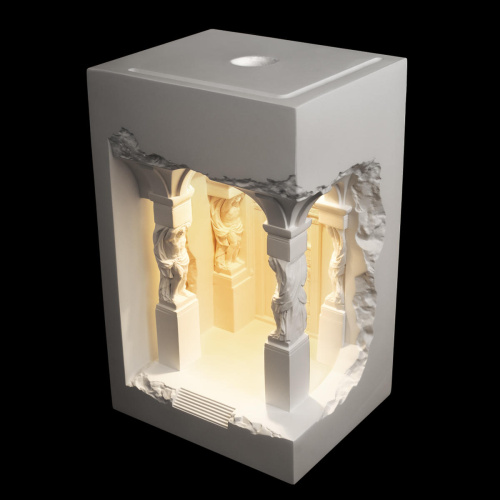 10355B Гипсовый встраиваемый светильник под покраску LOFT IT Antique фото 3