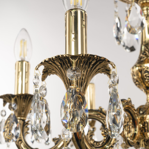 Люстра с хрустальными подвесками AL79101/6/175 B GB Bohemia Ivele Crystal (Богемия Ивеле Кристалл) фото 8