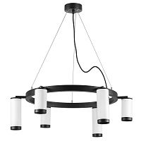 Комплект с подвесной люстрой Lightstar Rullo (571016+214436-3+214486-3+203437-6) LR0163638637