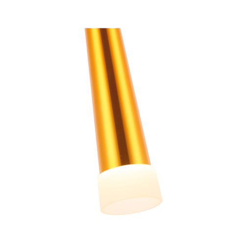 SLE200103-01 Светильник подвесной Золотистый/Золотистый, Белый LED 1*7W 3000K ORPELO фото 2