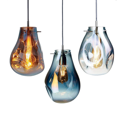 Подвесной светильник Soap A amber фото 2