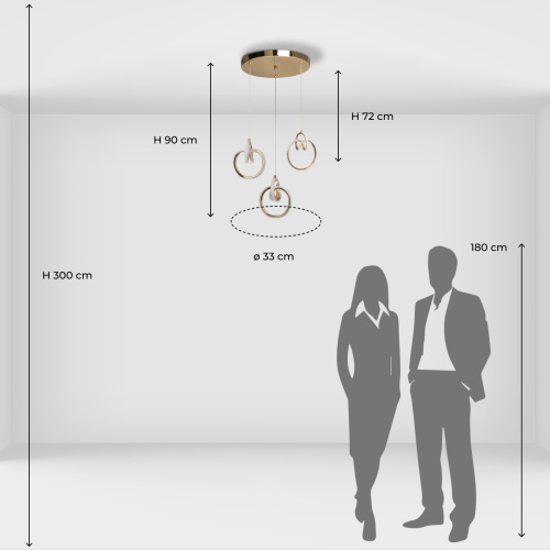 Люстра De Markt Аурих фото 11