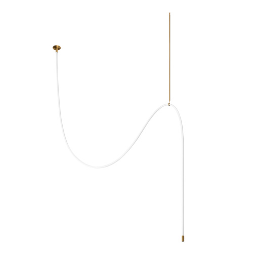 10388C Brass Потолочный светильник LOFT IT Thread фото 4