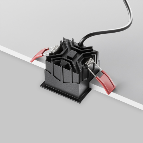 Встраиваемый светильник Technical DL043-01-10W4K-SQ-B-1 фото 6