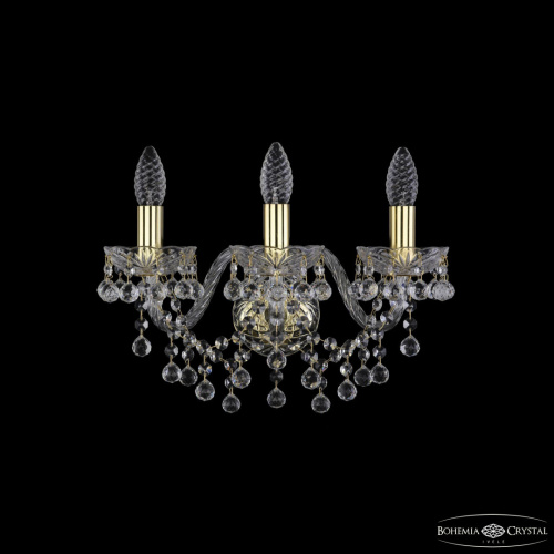 Бра хрустальные 1409B/3/160 G