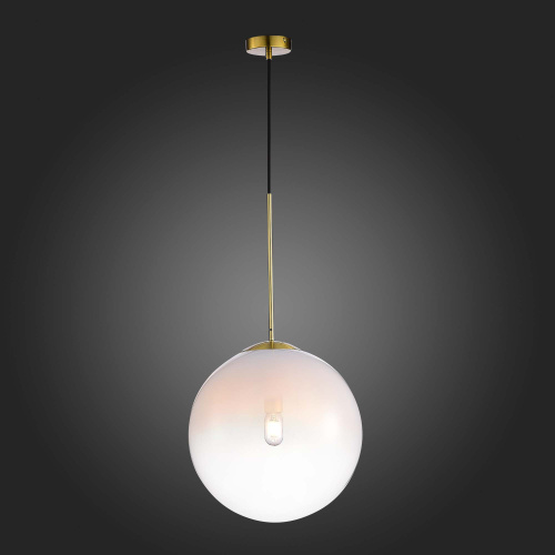 SL1190.223.01 Подвес ST-Luce Золотистый/Прозрачно-белый E27 1*60W CASSIUS фото 10