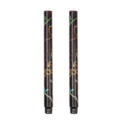 Свеча Stern Snakes Black set of 2