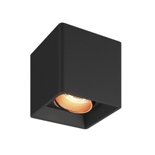 DK3080-BBR Светильник накладной, IP 20, 10 Вт, GU5.3, LED, черный/бронзовый, пластик DK3080-BBR Светильник накладной, IP 20, 10 Вт, GU5.3, LED, черный/бронзовый, пластик