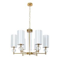 Подвесная люстра Arte Lamp MATAR A4027LM-6PB