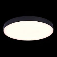 ST606.432.96 Светильник потолочный Черный LED 1*96W 3000K 8 640Lm Ra>85 120° IP20 D600xH55 185-265V Накладные светильники