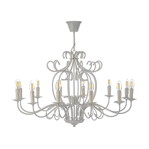 Подвесная люстра Arti Lampadari Amaro E 1.1.12 W Подвесная люстра Arti Lampadari Amaro E 1.1.12 W