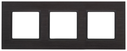 Рамка 3-постовая ЭРА Elegance 14-5203-05 Б0034555