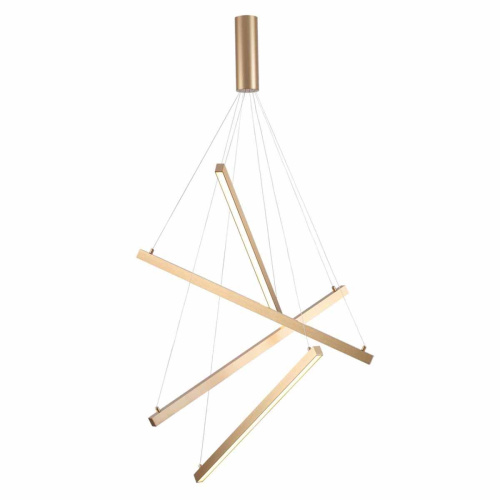 Подвесной светодиодный светильник Odeon Light L-vision Cometa 3860/48L фото 4