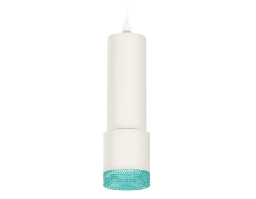 Комплект подвесного светильника Ambrella light Techno Spot XP7401004 SWH/BL белый песок/голубой (A2301, C6342, A2030, C7401, N7194)