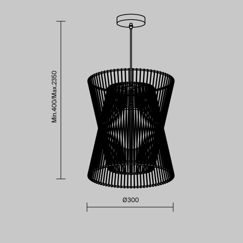 Подвесной светильник Freya FR5405PL-01B4 фото 3